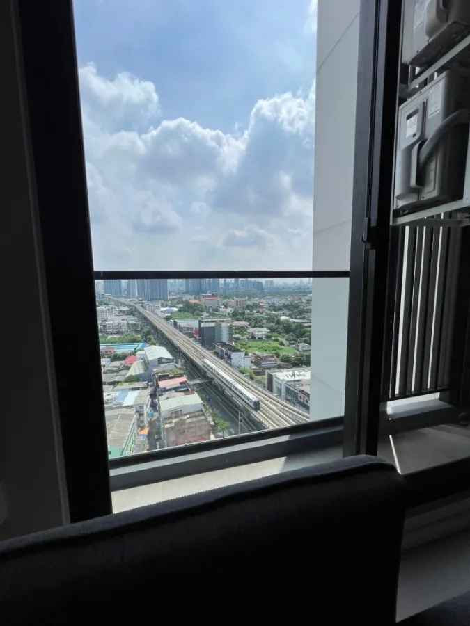 ให้เช่า คอนโด เดอะ คีย์ MRT เพชรเกษม 48 ใกล้ลิฟต์ หันหน้าทิศตะวันออก เฟอร์นิเจอร์ครบ