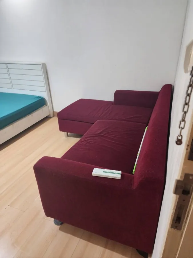For rent, Happy Condo Ratchada 18, fully furnished, ready to move in. Don't miss it.