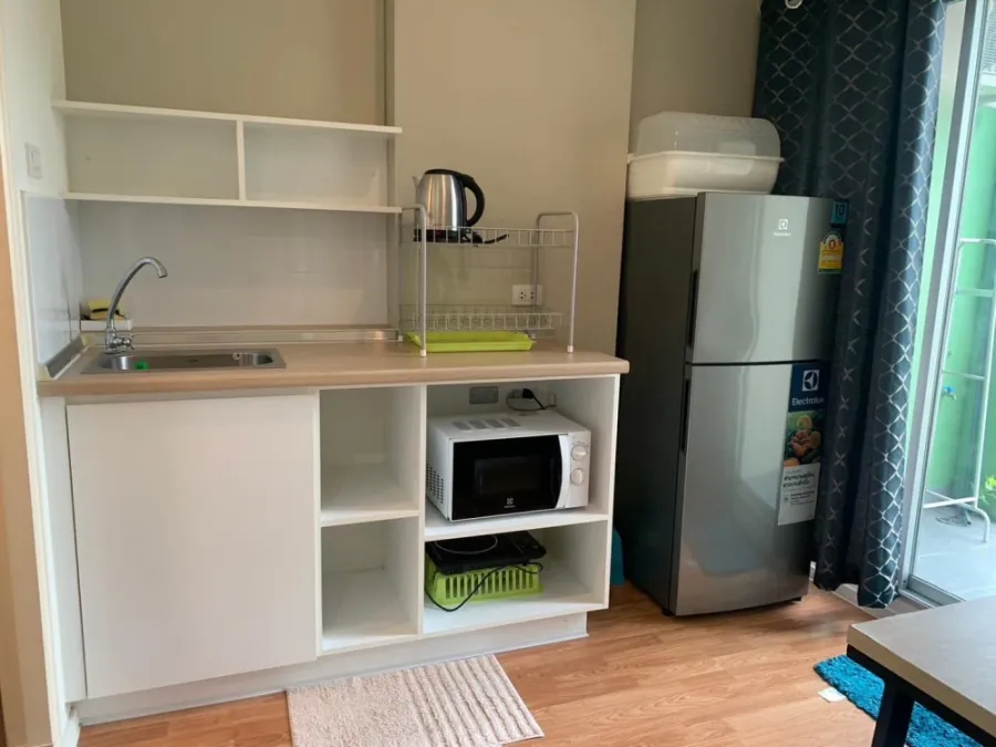 ขาย ให้เช่า LPN Ville Sukhumvit 76 ห้องตกแต่งแล้วพร้อมเข้าอยู่ เฟอร์นิเจอร์ครบ จองเลย