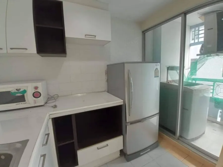 Condo for rent, Lumpini Ville Sukhumvit 77, beautiful room, good location, near BTS, convenient transportation, ready to move in, book now!
