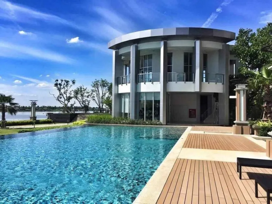 ขาย Condo Manor สนามบินน้ำ ชั้น9 ตึก B วิวสูง เห็นแม่น้ำ และสระว่ายน้ำ รีบมาจับจองเลยจ้า