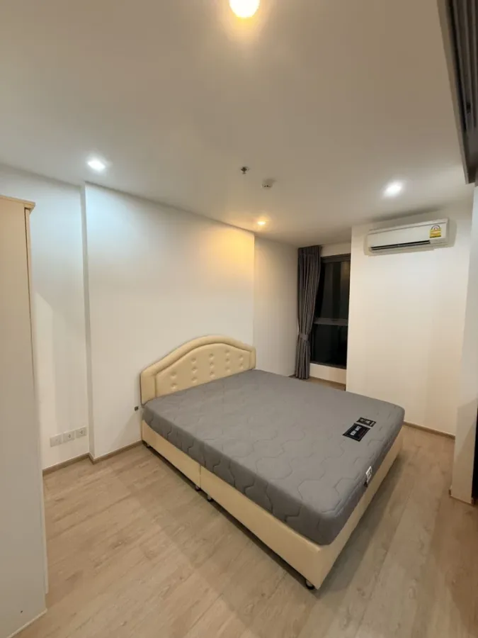 ให้เช่า Ideo Q Chula–Samyan 1 ห้องนอน 1 ห้องน้ำ พื้นที่ใช้สอยเยอะ สิ่งอำนวยความสะดวกครบครัน พลาดแล้วจะเสียใจ