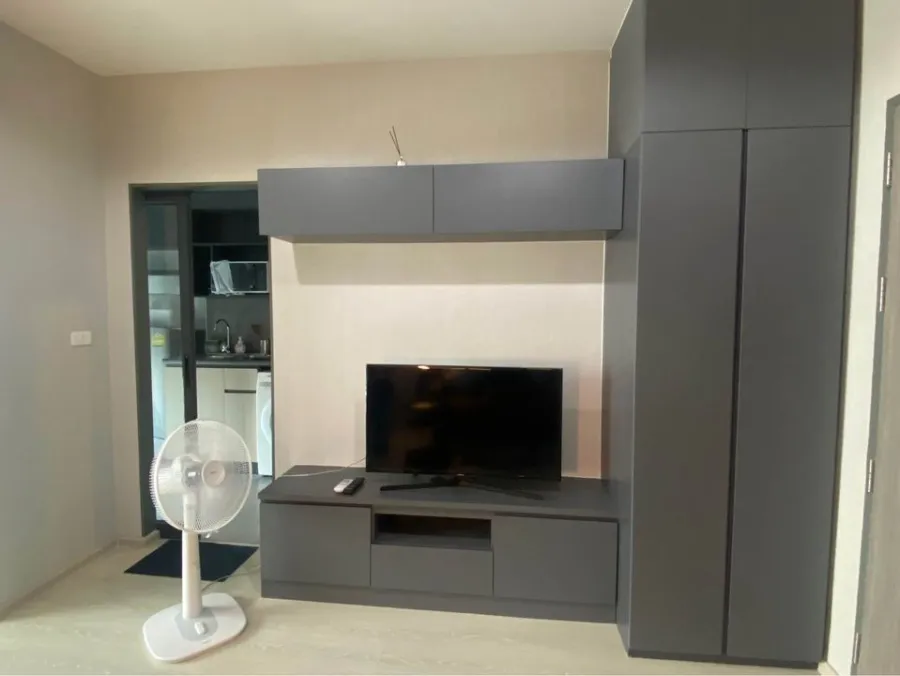 For rent คอนโด ไอดีโอ สุขุมวิท 115 ห้องน่าอยู่ เฟอร์ เครื่องใช้ไฟฟ้าครบ ราคาไม่แรง รีบมาจองเลย