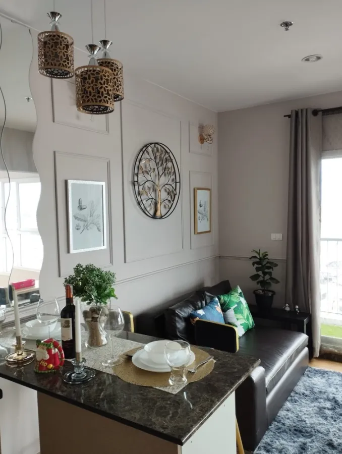 For Rent The Parkland Phetkasem ตกแต่งสวย วิวดี เฟอร์จัดเต็ม พร้อมอยู่ รีบๆเลยจ้า