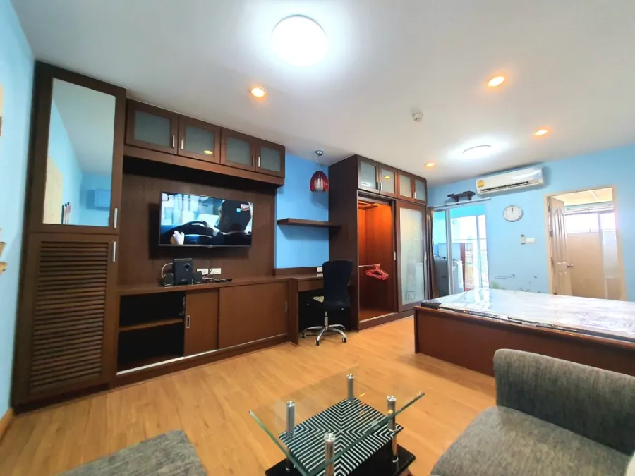 For rent Supalai City Resort Ratchada-Huay Kwang. room ready Fully furnished, electrical appliances, good price, must reserve