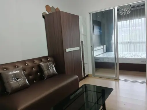 For rent: The Kit Lam Luk Ka Khlong 2, 3rd floor, fully furnished. Interested? Hurry and book now. Don't wait.