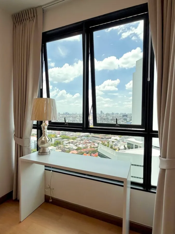 For rent: Supalai Premier Charoen Nakhon Penthouse with Chao Phraya River view. One of the best prices in the building.