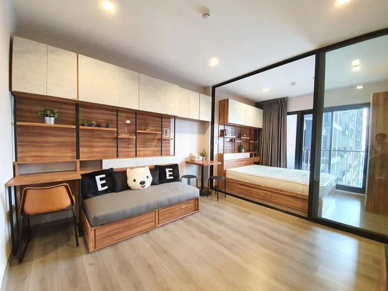 ขายด่วนๆๆ คอนโด Politan Rive ห้องตกแต่งสวยครบ ริมแม่น้ำเจ้าพระยา หิ้วกระเป๋าเข้าอยู่ได้เลยค่ะ