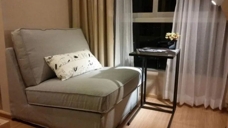 ปล่อยเช่า Casa คอนโด รัชดา-ราชพฤกษ์ ห้องแต่งครบ ชั้นสูงวิวไม่บล๊อก เฟอร์ฯอย่างดี ลากกระเป๋ามาอยู่เลย