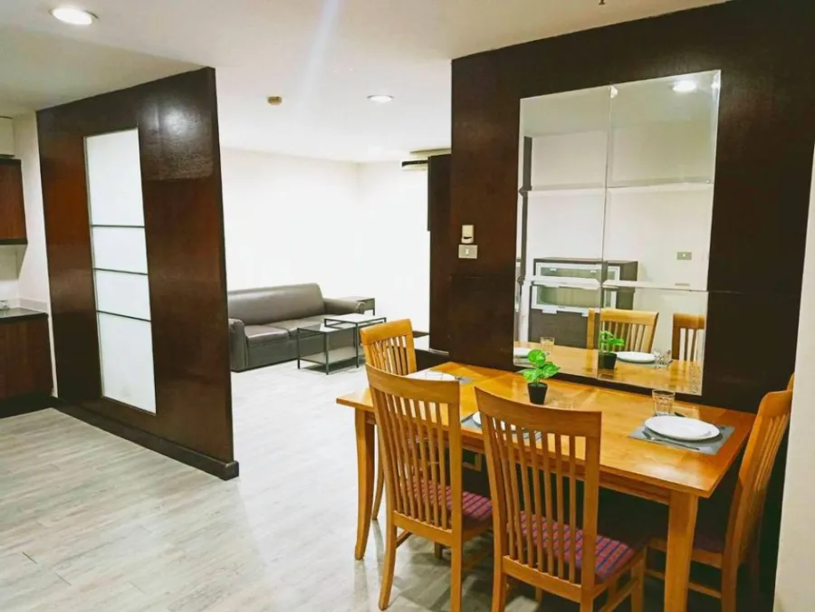 For rent, The Waterford Park Sukhumvit 53, fully furnished, ready to move in. Don't miss it.