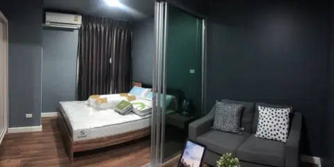 ขาย คอนโด A Space ME รัตนาธิเบศร์ ชั้น 21 Single Corridor เครื่องใช้ไฟฟ้าครบ พร้อมอยู่ จองด่วนๆ