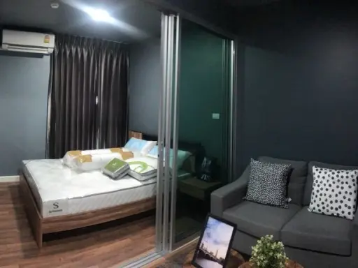 ขาย คอนโด A Space ME รัตนาธิเบศร์ ชั้น 21 Single Corridor เครื่องใช้ไฟฟ้าครบ พร้อมอยู่ จองด่วนๆ