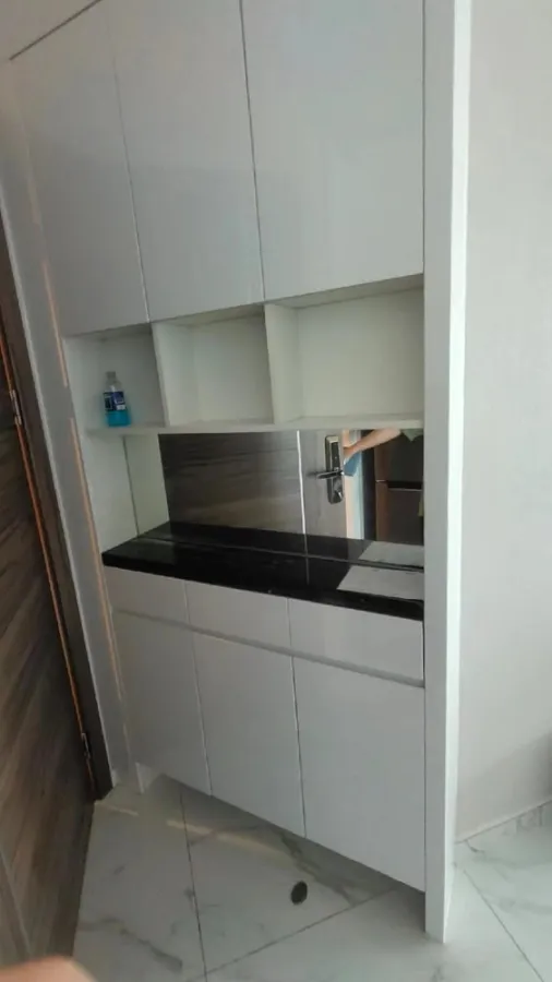 For rent!! Condo Artisan Ratchada, 12A floor, complete amenities. Ready to move in, don't miss it!!