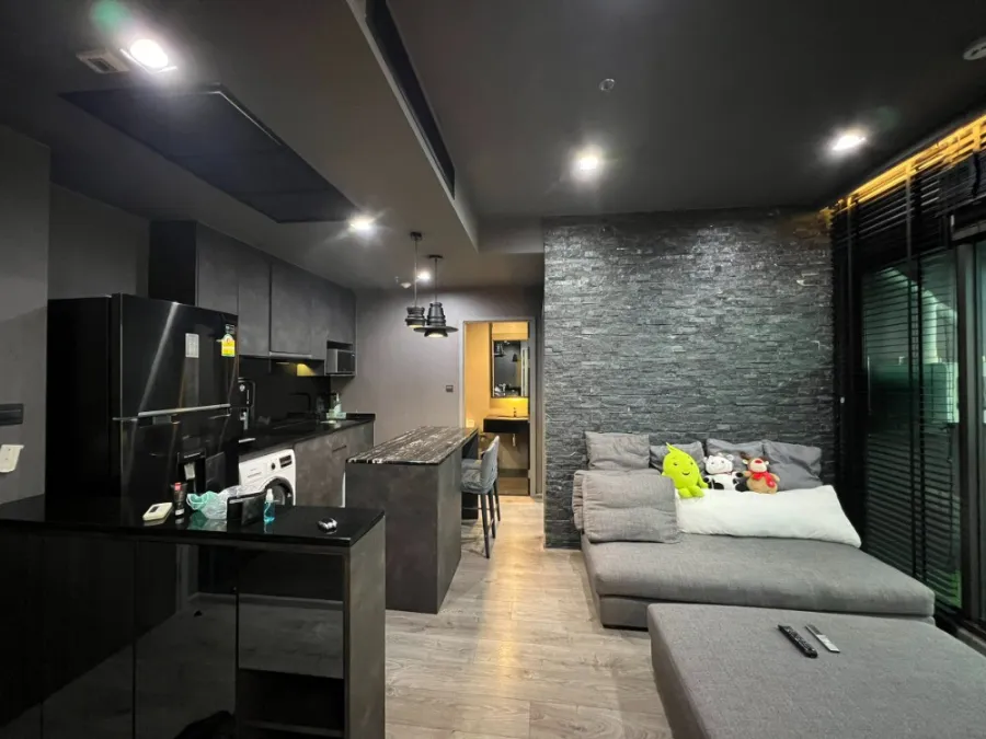 For sale or rent Whizdom Avenue Ratchada-Ladprao tight built-in Perfect tone control Plus the best price. Book quickly.