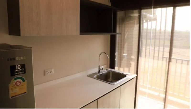 For rent 1 bedroom 1 bath at D Condo Campus Resort Rangsit with the best price !!