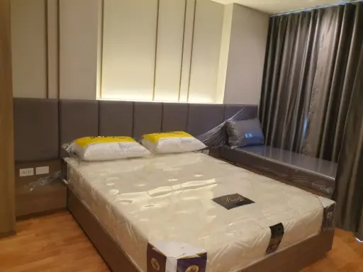 Condo for rent, Lumpini Ville Phatthanakan-Srinakarin. New built-in, ready to move in. Friendly price. Hurry up to reserve before it's gone!