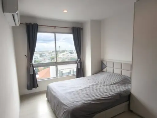For rent: The Kith Plus Phahonyothin Khukot, 7th floor, fully furnished, very livable. Book now!