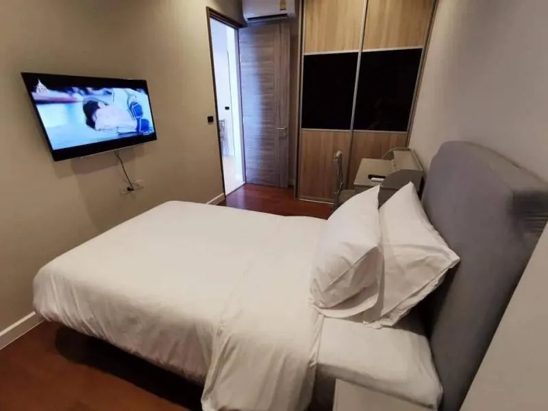 Condo for rent, Mayfair Place Sukhumvit 50, 2 bedrooms, fully furnished, ready to move in, reasonable price, urgent booking