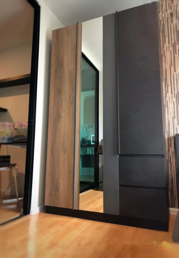 ให้เช่า ดีมูระ รัชโยธิน ชั้น 7 วิวสระ built-in furniture ครบ น่าอยู่สุดๆ จองเลยจ้า อย่ารอช้า