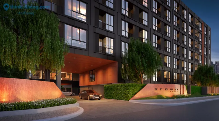 ขายด่วน!! บราวน์ คอนโด รัชดา 32 ชั้น 5 ห้องใหม่ ตกแต่งสวย Fully Furnished Built-in ห้ามพลาด!!