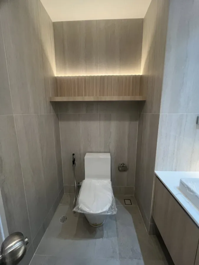 For rent, Villa Ratchadevi, a nice condo, well-built interior, fully furnished, just bring your bags!!