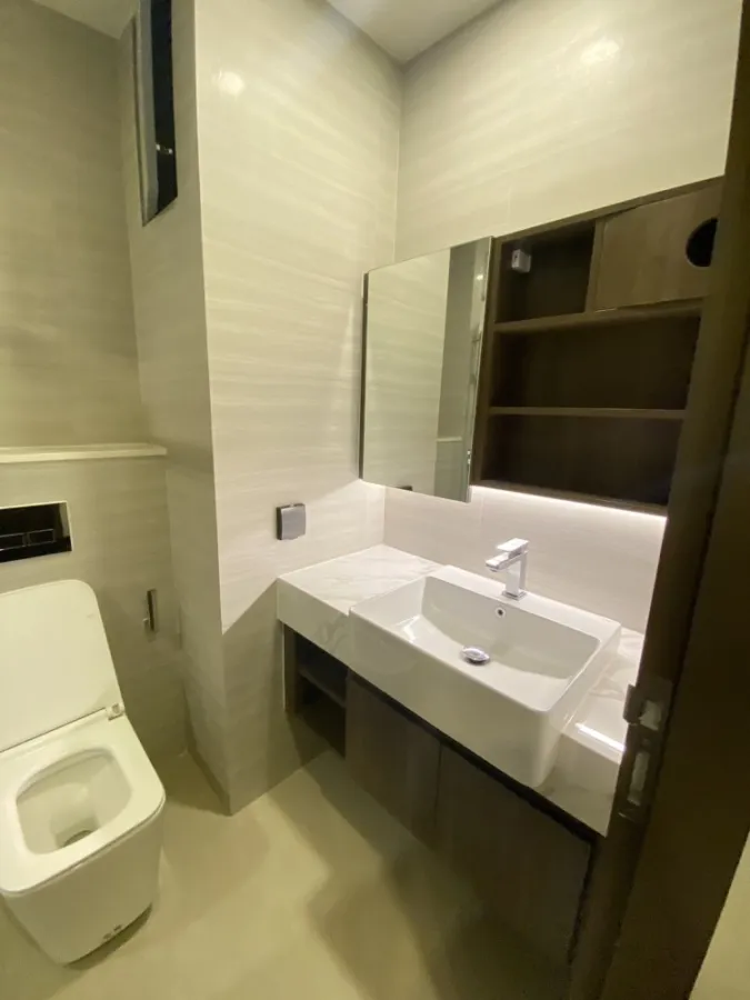For rent!! Condo Park Origin Thonglor, 17th floor, Building B, beautiful room, high floor, fully furnished, don't miss it!!