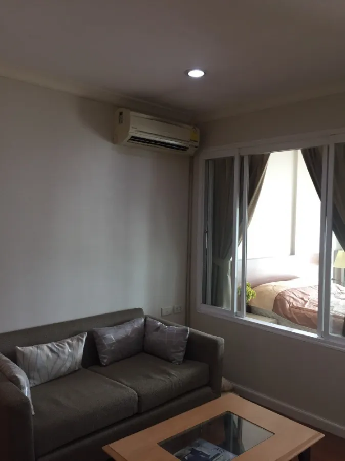For rent urgently!! Grand Park View Asoke Condo, good location, convenient transportation, do not delay, book now !!