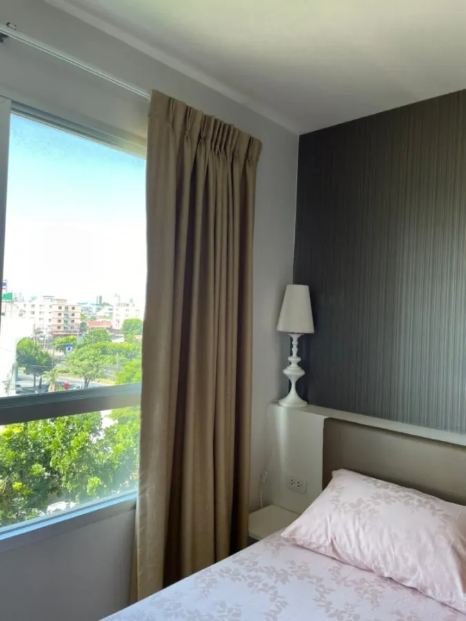 Condo for rent, Lumpini Nawamin, Sriburapha, 5th floor, beautiful room, ready to move in, friendly price, don't wait, book now!!