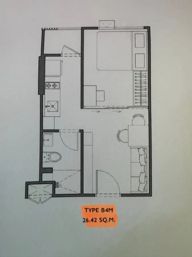 Selling Chapter One More Kaset condos. Nice rooms, fully furnished, and complete amenities. Book now before you miss out!+++