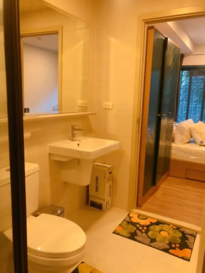 ให้เช่า คอนโด เดอะ เบส สุขุมวิท 50 ห้องสตูดิโอ พร้อมอยู่ ราคาพิเศษกว่าใคร พลาสดไม่ได้แล้ว!!