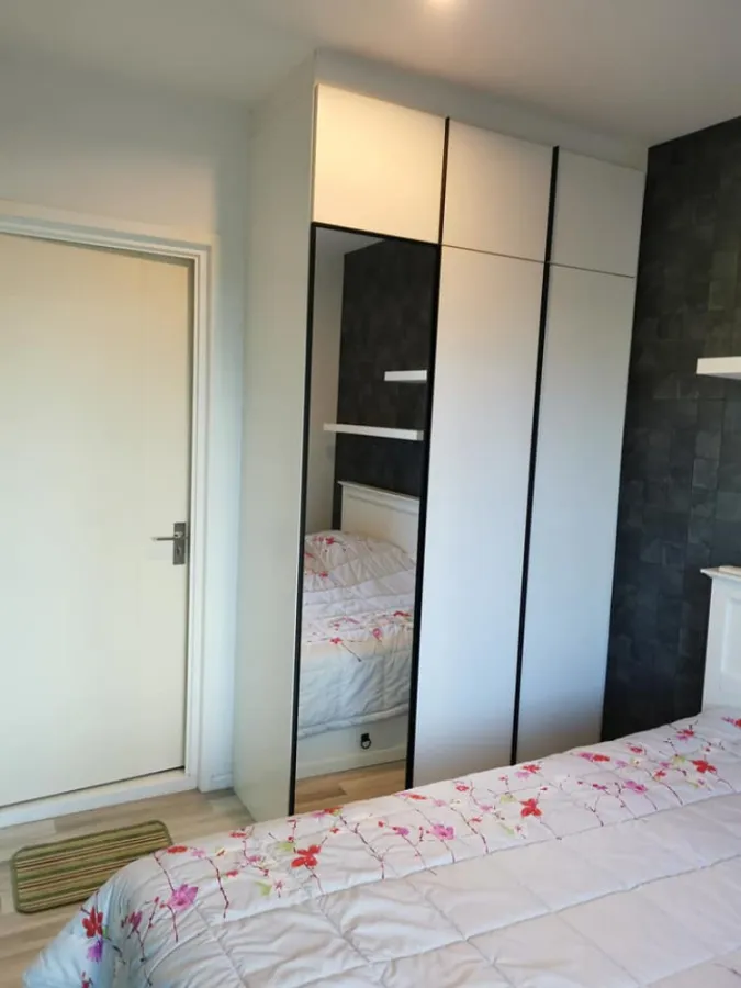 ขาย The Key Sathorn Ratchapreuk ห้องใหม่ มาพร้อมเตียงใหญ่น่านอนสุดๆ หิ้วกระเป๋าเข้าอยู่ได้เลยจ้า