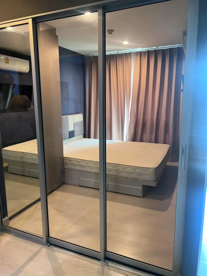 ให้เช่า Niche id Sukhumvit 113 ห้องมุม มาพร้อมการตกแต่งที่ครบครัน น่าอยู่ รีบจองเลย
