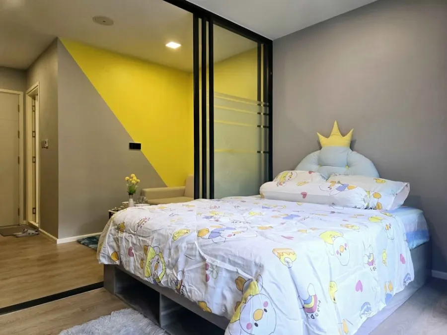 ให้เช่า คอนโด เคฟ ทียู ตึก A ชั้น 2 ห้องสวย พร้อมอยู่ ทำเลดี อย่ารอช้า!!