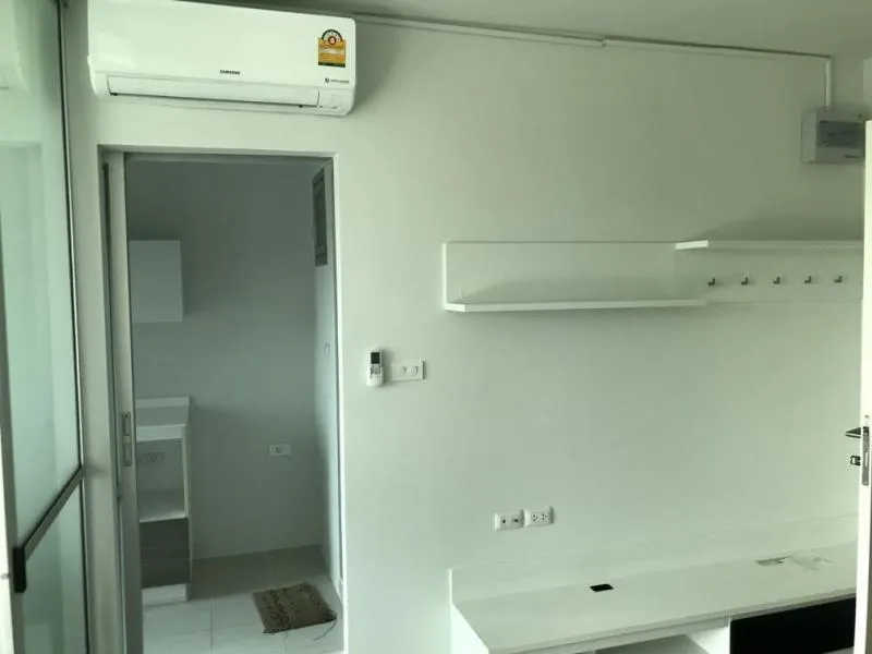 D Condo แคมปัส รีสอร์ท รังสิต อาคาร C ชั้น 4 วิวด้านนอก อากาศดี เงียบสงบ คุ้มราคา ด่วน