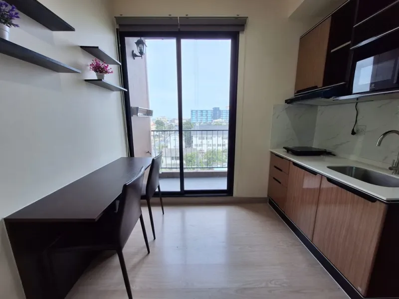 For rent The Gallery Condo Bearing ห้องน่าอยู่ สิ่งอำนวยความสะดวกครบครัน ไม่จองแล้วจะเสียดาย