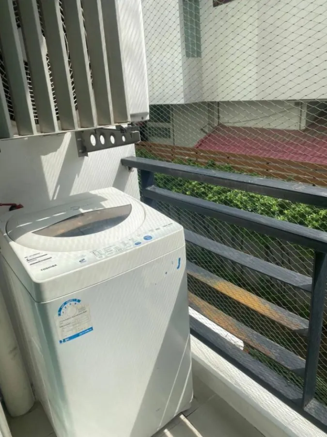 Condo Lugano Ladprao 18 Slae บิ้วอินชั้นวางของ เฟอร์นิเจอร์ครบ เครื่องใช้ไฟฟ้าพ้อมอยู่ จองเลยด่วนๆๆ
