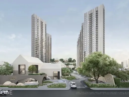 Selling down payment, Cobb Ratchada-Rama 9, 10th floor, studio room, fully furnished, can't miss out on booking. images