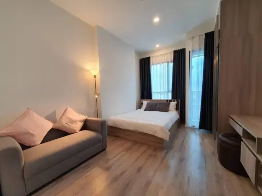 Condo for rent, Knightsbridge Collage Ramkhamhaeng, near The Mall Bangkapi Shopping Center, good location, do not hesitate, book now!! images