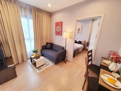 ปล่อยเช่า The Tree หัวหมาก อินเตอร์เชนจ์ ชั้น 17 วิวโล่ง โปร่ง สบายตา เฟอร์ครบ ห้องสวย รีบจับจองเลย images