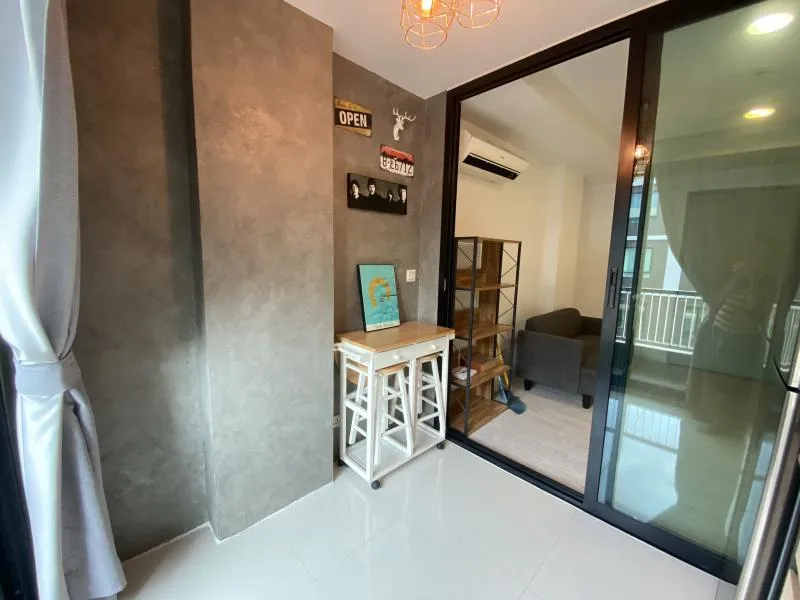 ขาย My Story Condo ลาดพร้าว 71 ตึก A ชั้น 7 1 นอน 1 น้ำ เฟอร์พร้อม รีบมาเป็นเจ้าของที่นี้เลยอย่าช้า