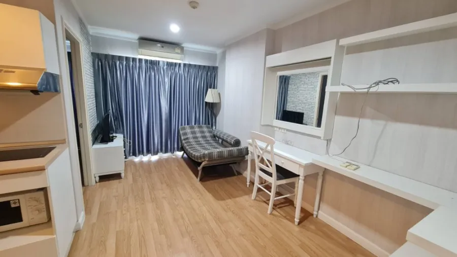 ให้เช่า Lumpini Ville Phibulsongkhram-Riverview ห้องสวยสะอาดตา ชั้นสูง วิวไม่บล็อค ราคาดีดี๊ จองเลย