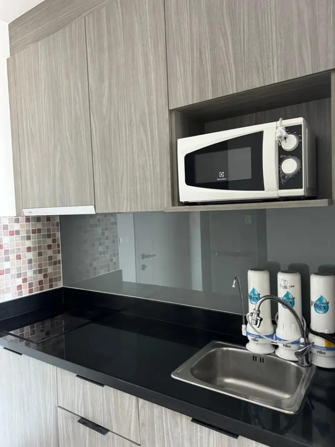 For rent: Chapter One Midtown Lat Phrao 24, beautiful room, fully furnished, ready to move in, hurry and reserve before you miss out.