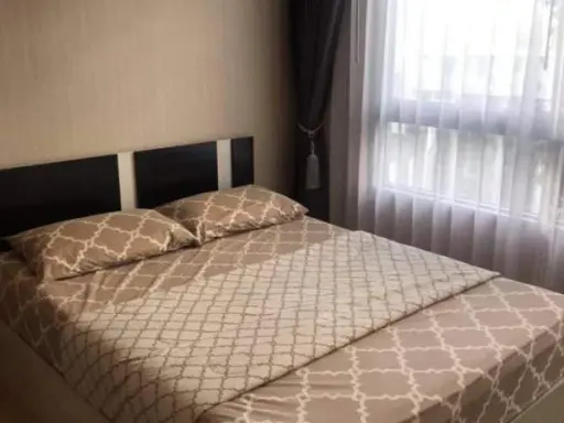 Hurry up, corner room, quiet, very few passers-by, very private, rent Plum Condo, Phahon Yothin 89