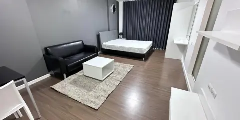 ให้เช่า คอนโด D Condo Sathupradit 49 ชั้น 5 วิวโล่ง เฟอร์ครบ พร้อมอยู่ ราคานี้ไม่จองพลาดมาก