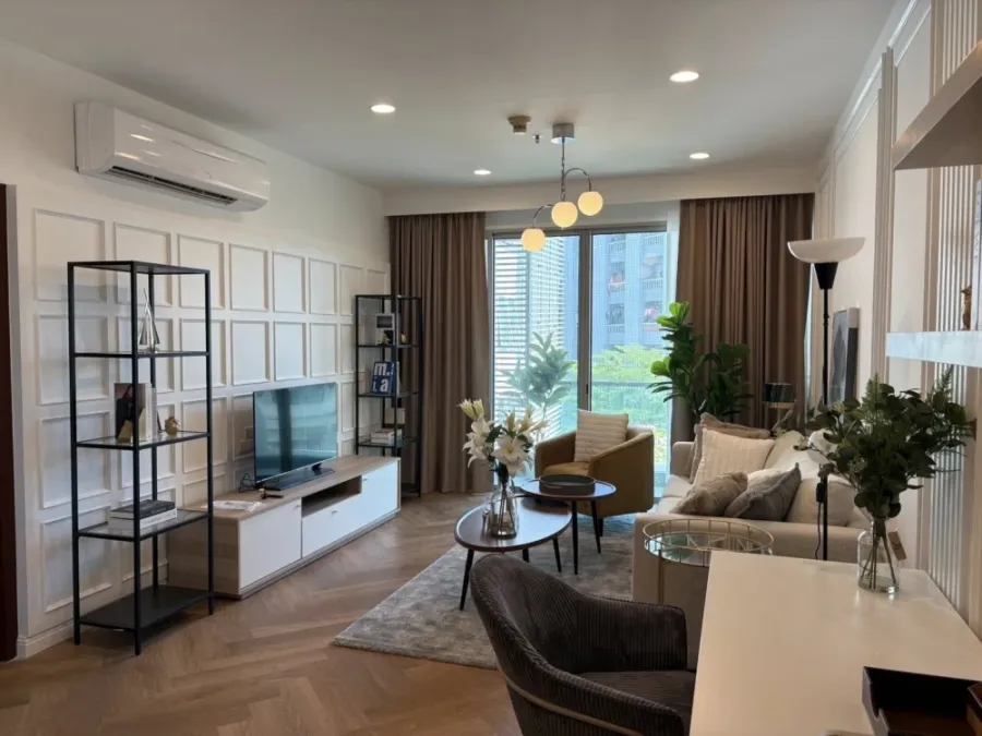ให้เช่า ขาย The Star Estate@Narathiwas ห้องแต่งคุมโทน พื้นที่ใช้สอยเยอะ ทำเลดี รีบจองเลย