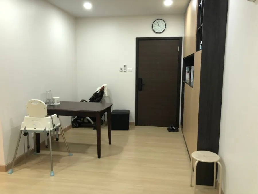 For sale, for rent!! Condo Supalai Park Talat Phlu Station, beautiful room, built-in furniture, ready to move in immediately, book now!!