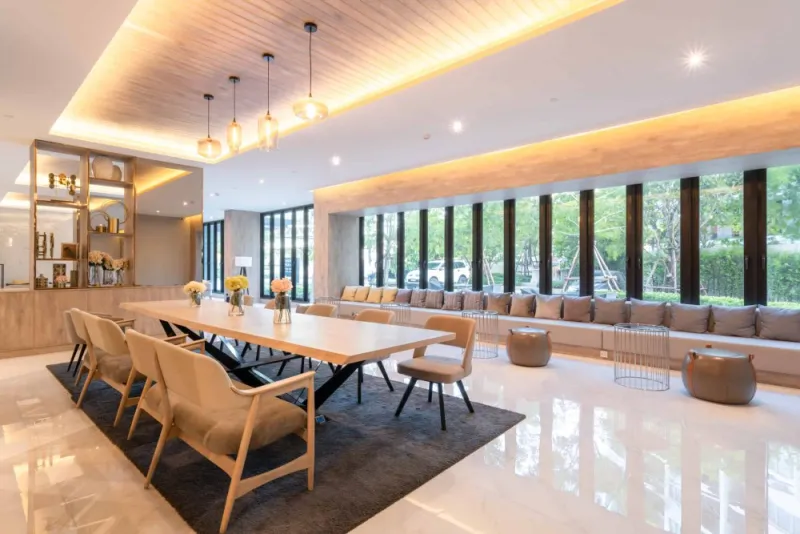 ให้เช่า Knightsbridge Phaholyothin-Interchange Duplex เพดานสูง Double Volume แต่งครบ จองเลย