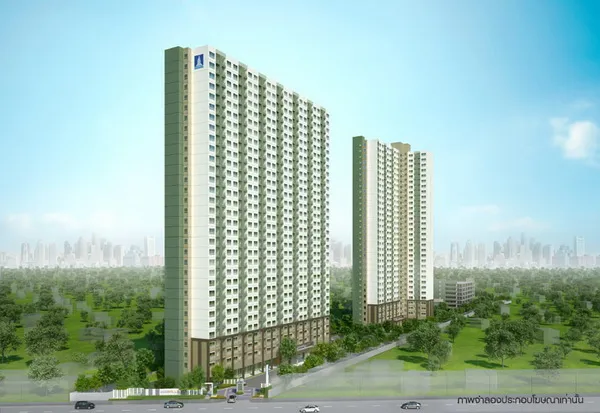 ให้เช่า คอนโดลุมพินี วิลล์ ประชาชื่น-พงษ์เพชร 2ชั้น 28 ห้องสวย เครื่องใช้ไฟฟ้าครบ หิ้วเป๋ามาเลยจ้าา