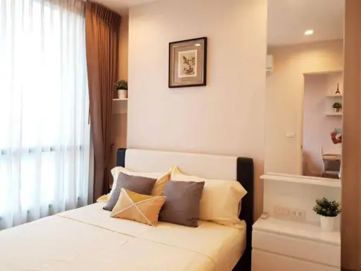 ขายคอนโด Q House Sukhumvit 79 ขนาด 27 ตร.ม. พร้อมเข้าอยู่ เดินทางสะดวกใกล้ bts ห้ามพลาด