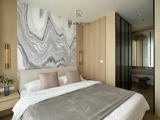 ให้เช่า โนเบิล สเตท 39 ห้องนอนใหญ่ พื้นที่ใช้สอยเยอะมาก แต่งบิวท์อินอย่างเริ่ดทั้งห้อง น่าจองสุดๆ